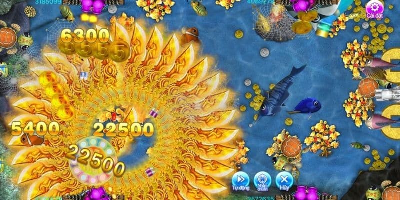 Cách thức hoạt động của bắn cá jackpot tại 188Bet